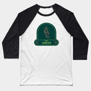 coffee queen retro vintage Baseball T-Shirt